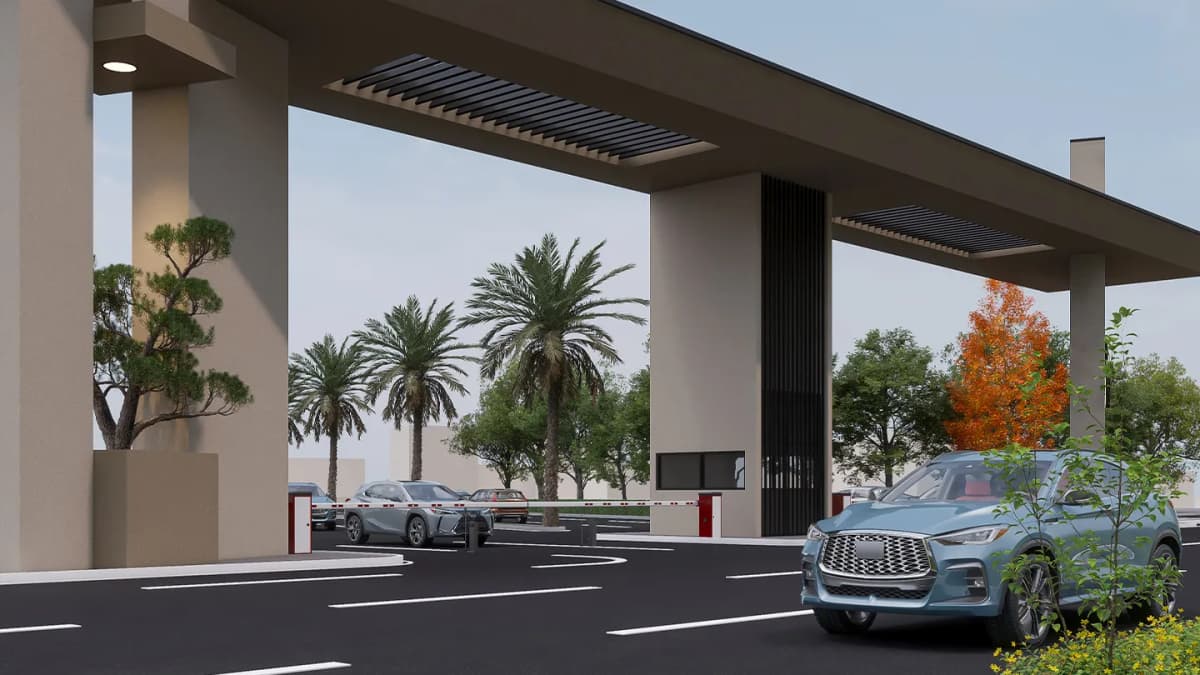 قطع السكنية